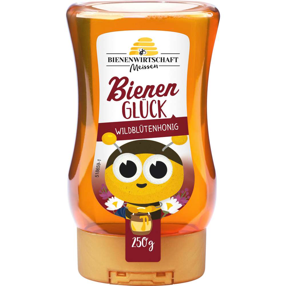 Produktabbildung Bienenwirtschaft Meissen Wildblütenhonig