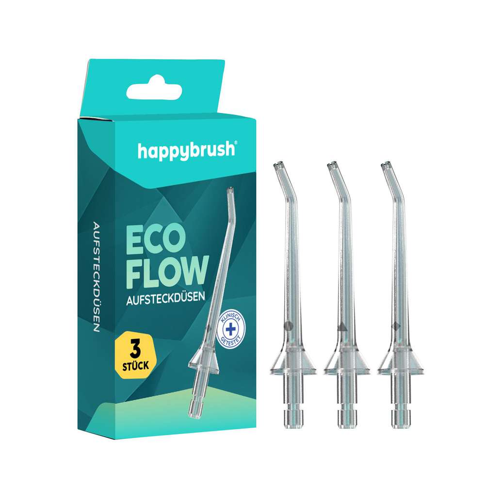 Produktabbildung Happy Brush Aufsteckdüsen ECO FLOW