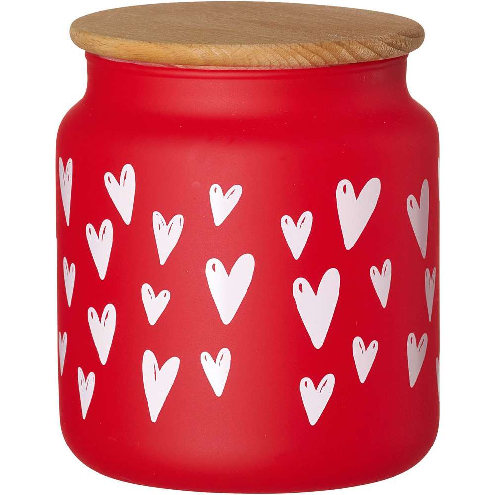 Produktabbildung Ritzenhoff & Breker Dose rot Love
