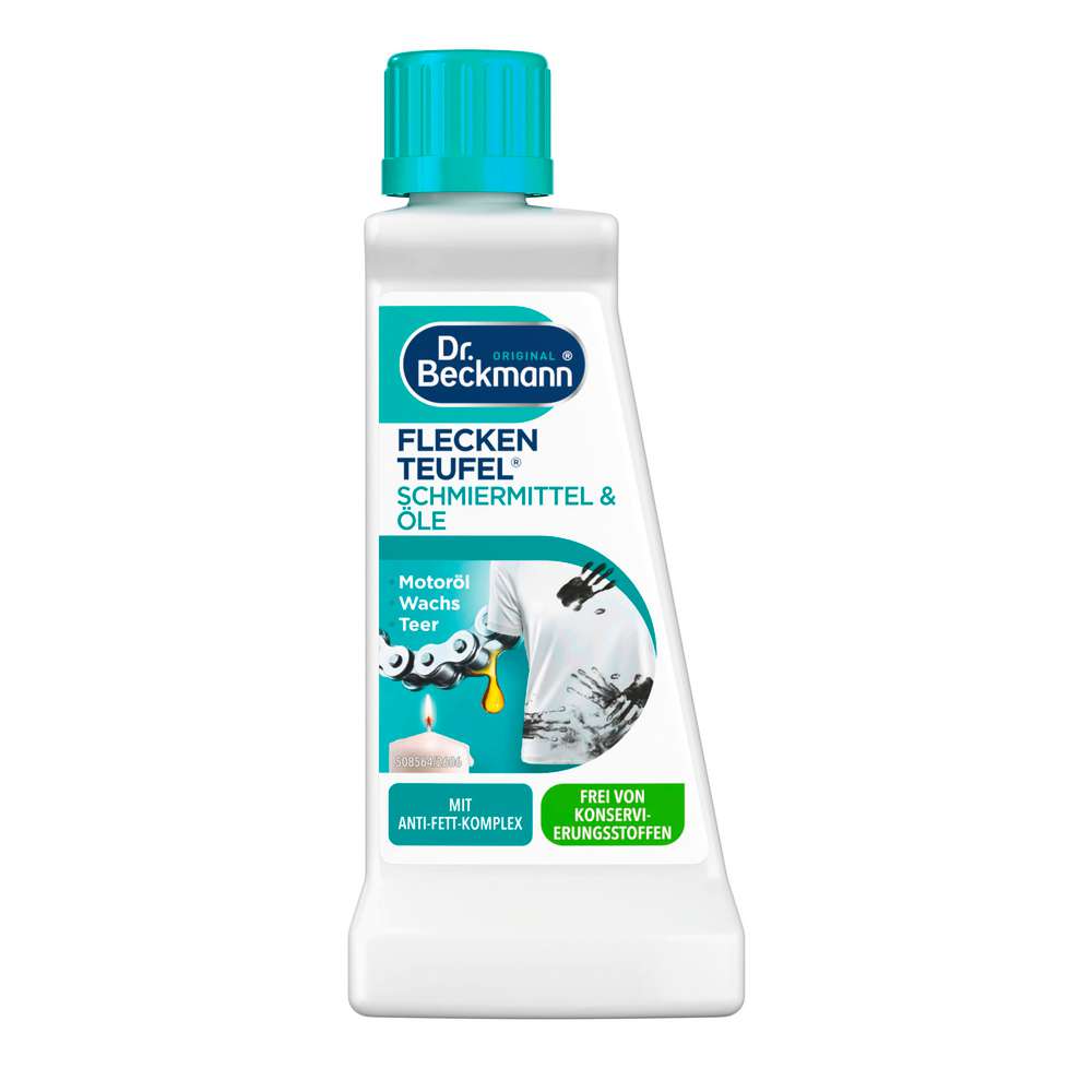 Produktabbildung Dr. Beckmann Fleckenteufel, Schmiermittel & Öl