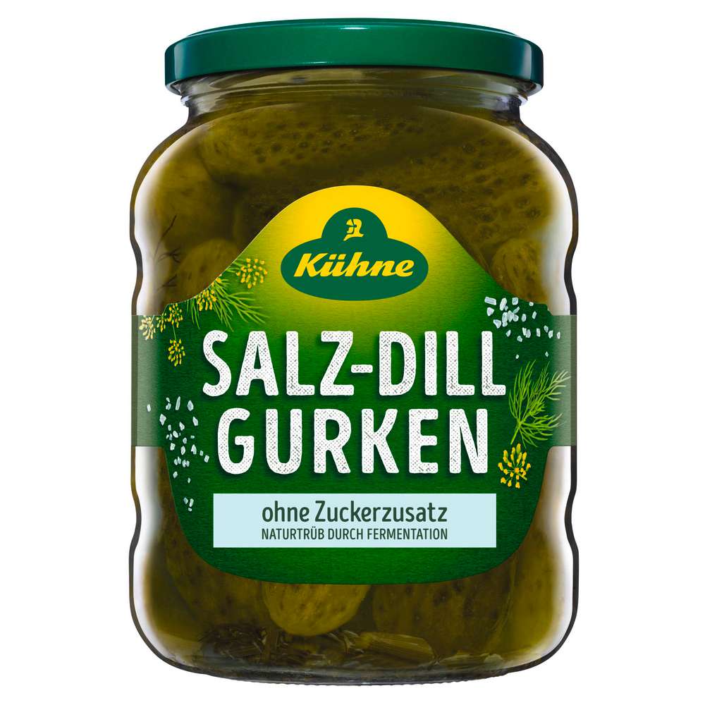 Produktabbildung Kühne Salz-Dill-Gurken