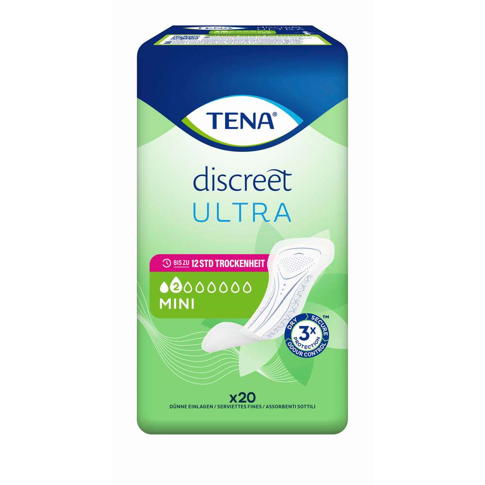 Produktabbildung Tena Ultra Inkontinenzeinlagen Mini