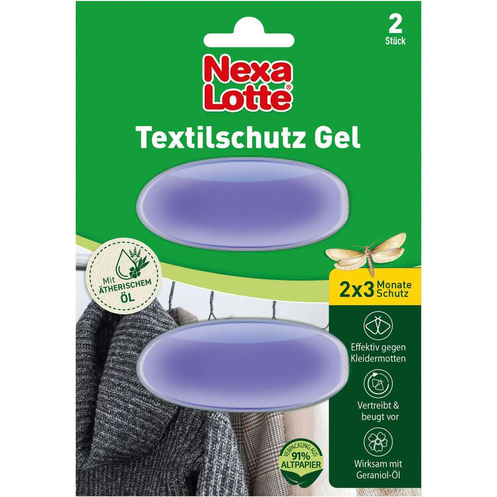 Produktabbildung Nexa Lotte Mottenschutz
