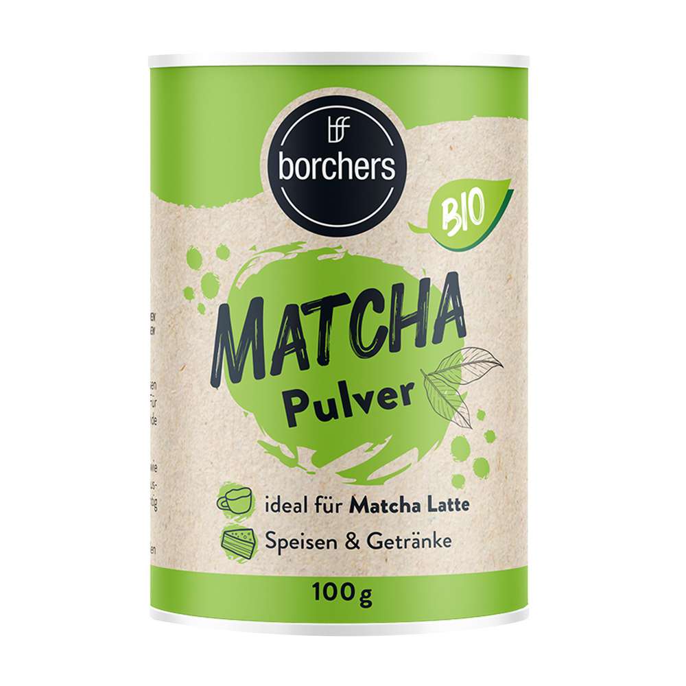 Produktabbildung borchers Bio Matcha Pulver