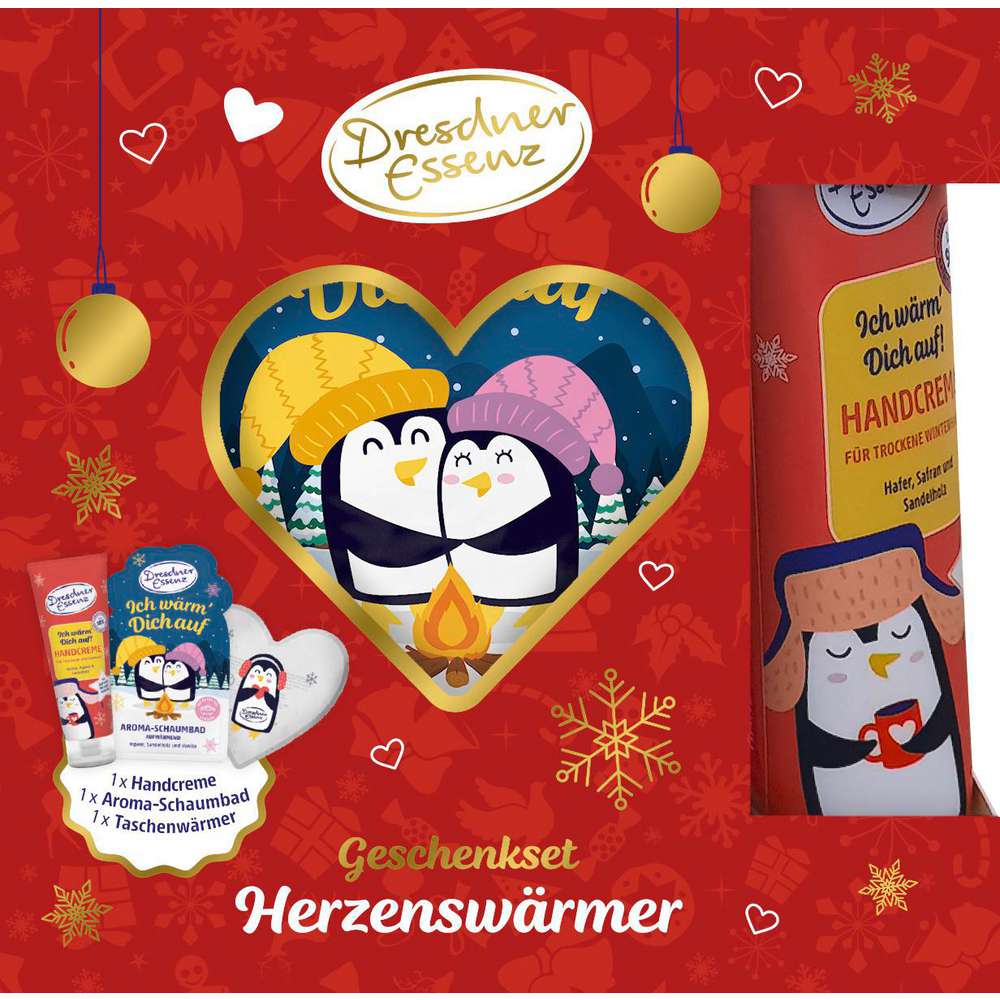 Produktabbildung Dresdner Essenz Geschenkset Herzenswärmer