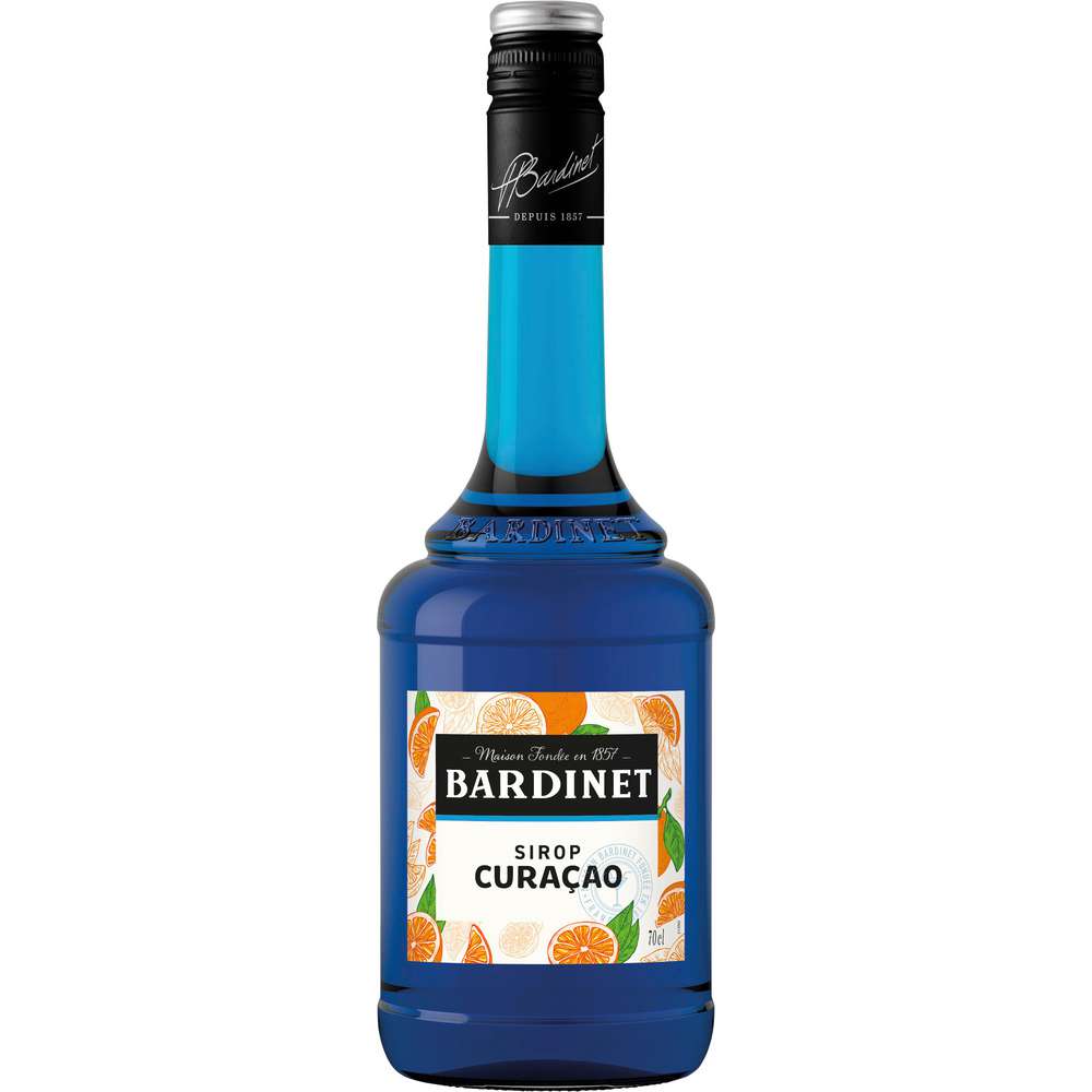 Produktabbildung Bardinet Blue Curacao Sirup 