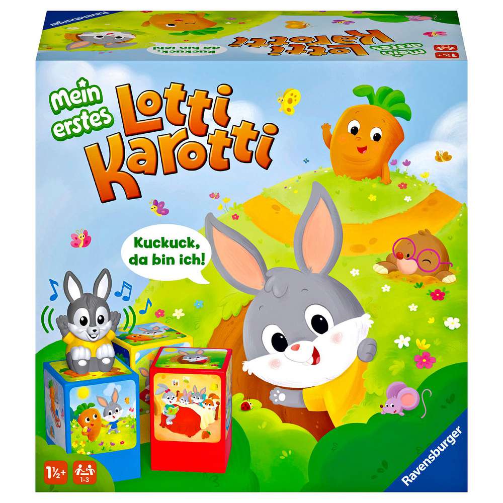 Produktabbildung Ravensburger Mein erstes Lotti Karotti