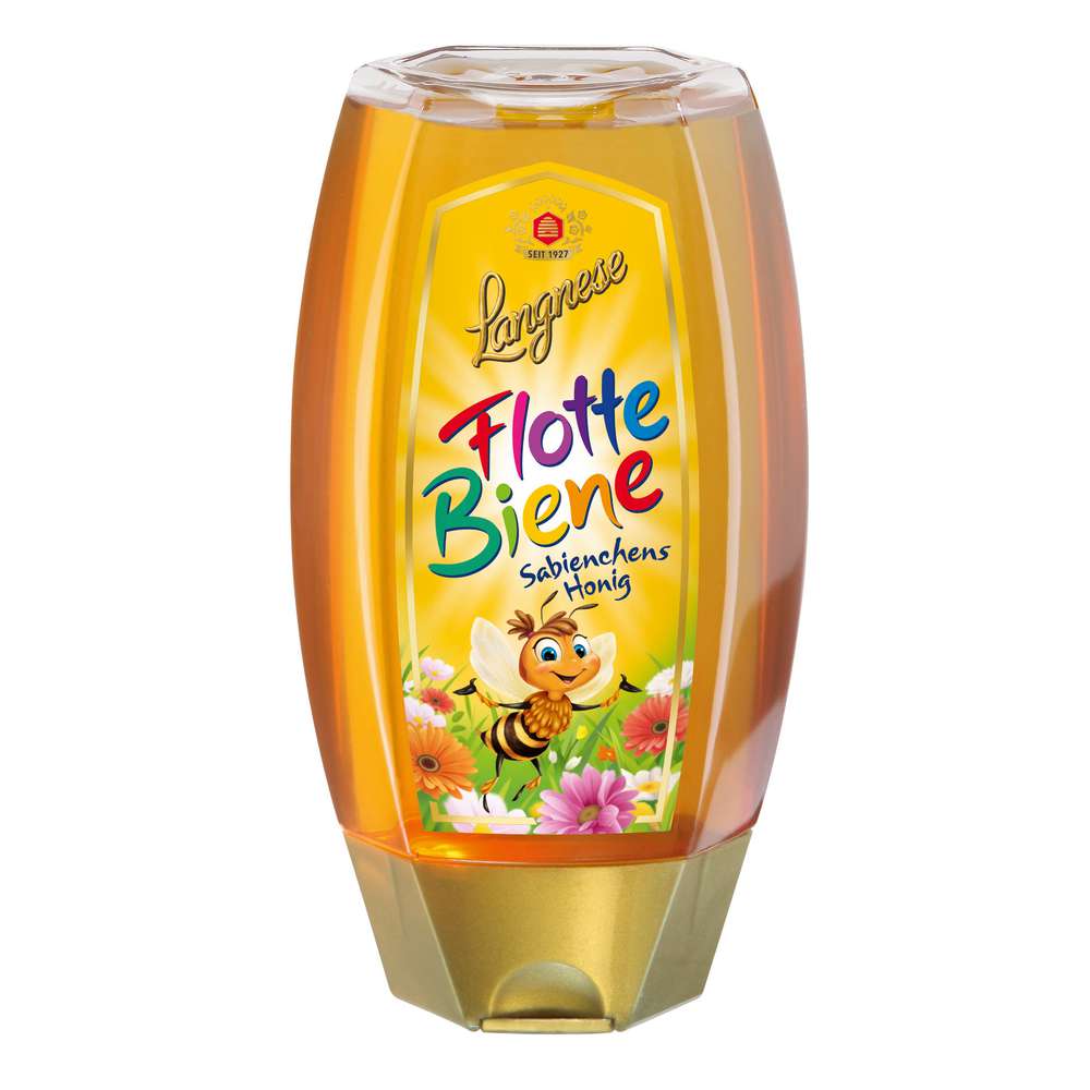 Produktabbildung Langnese Flotte Biene Sabienchens Honig