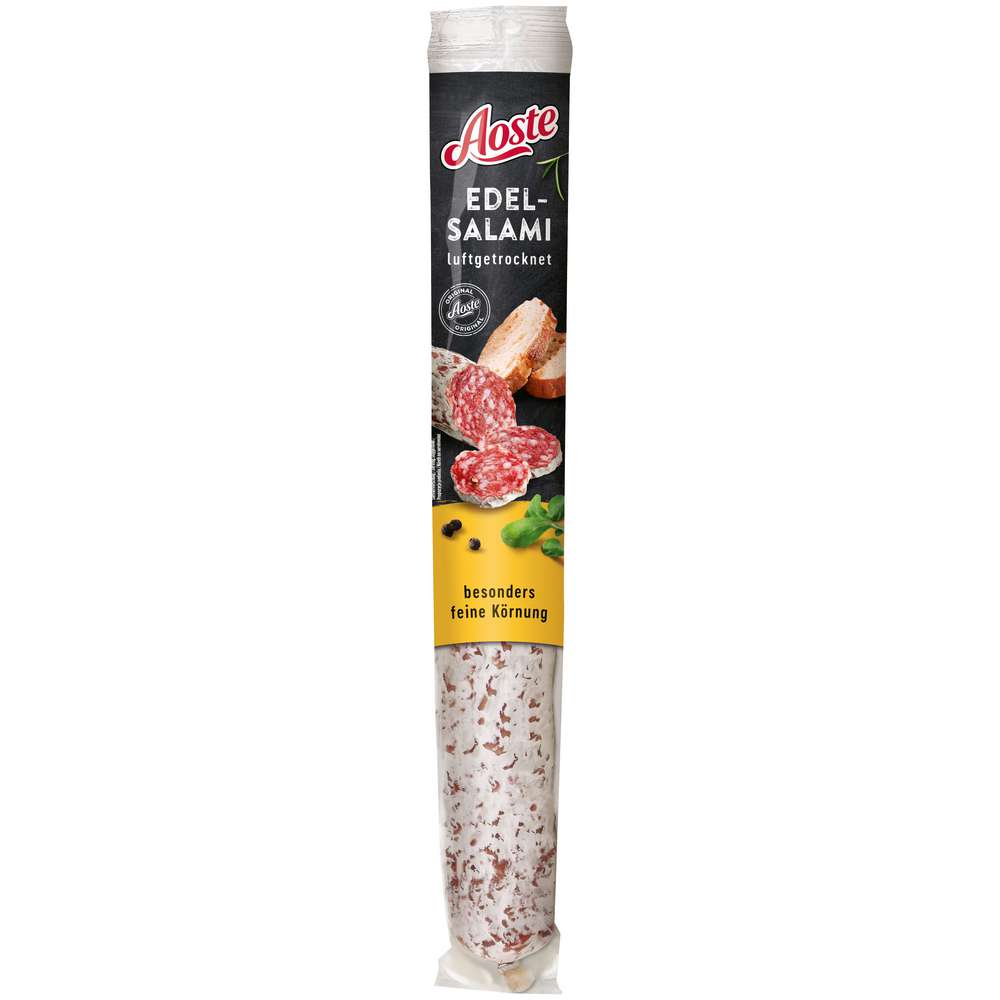 Produktabbildung Aoste Edel-Salami, luftgetrocknet