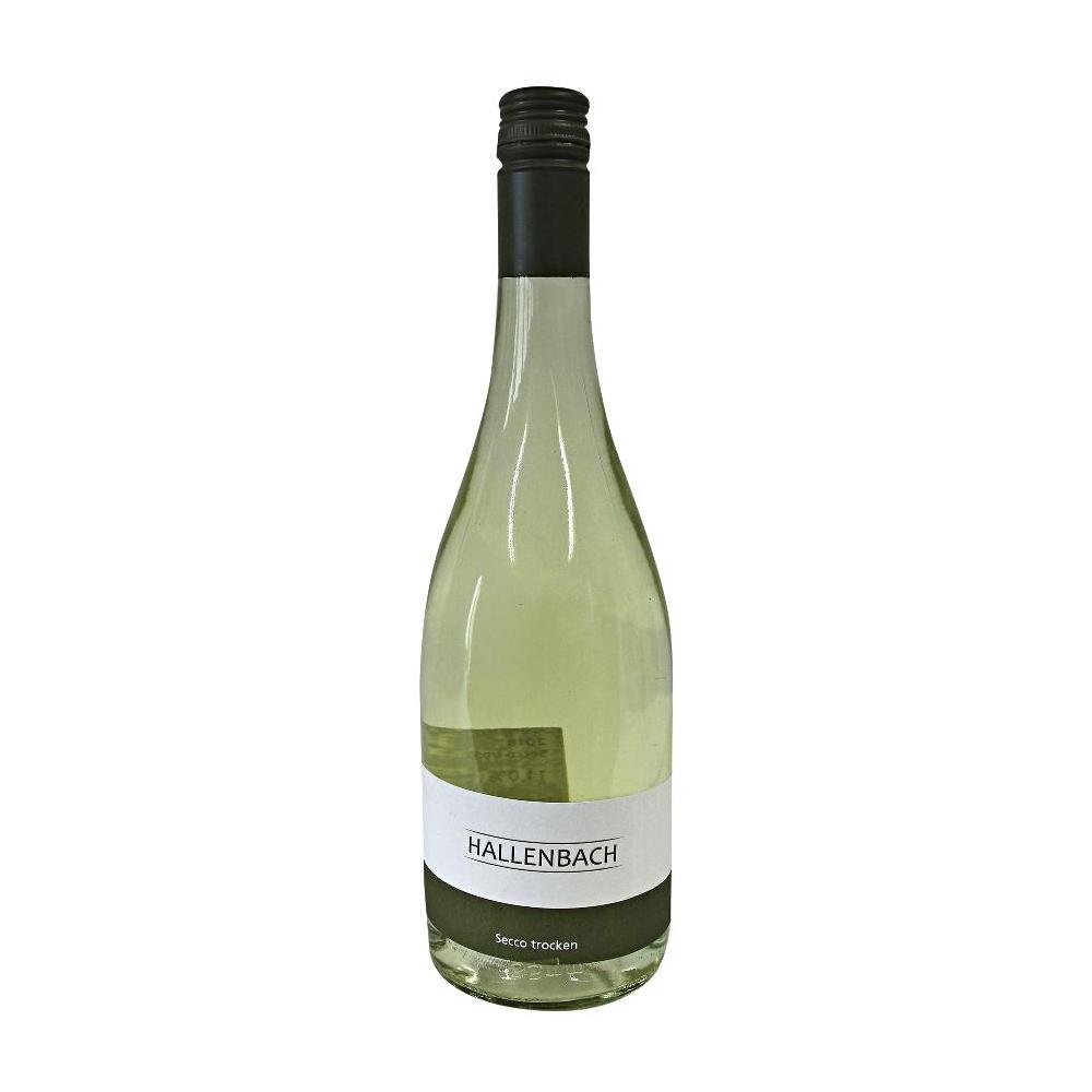 Produktabbildung keine Marke Hallenbach Secco Weiß, 0,75 l