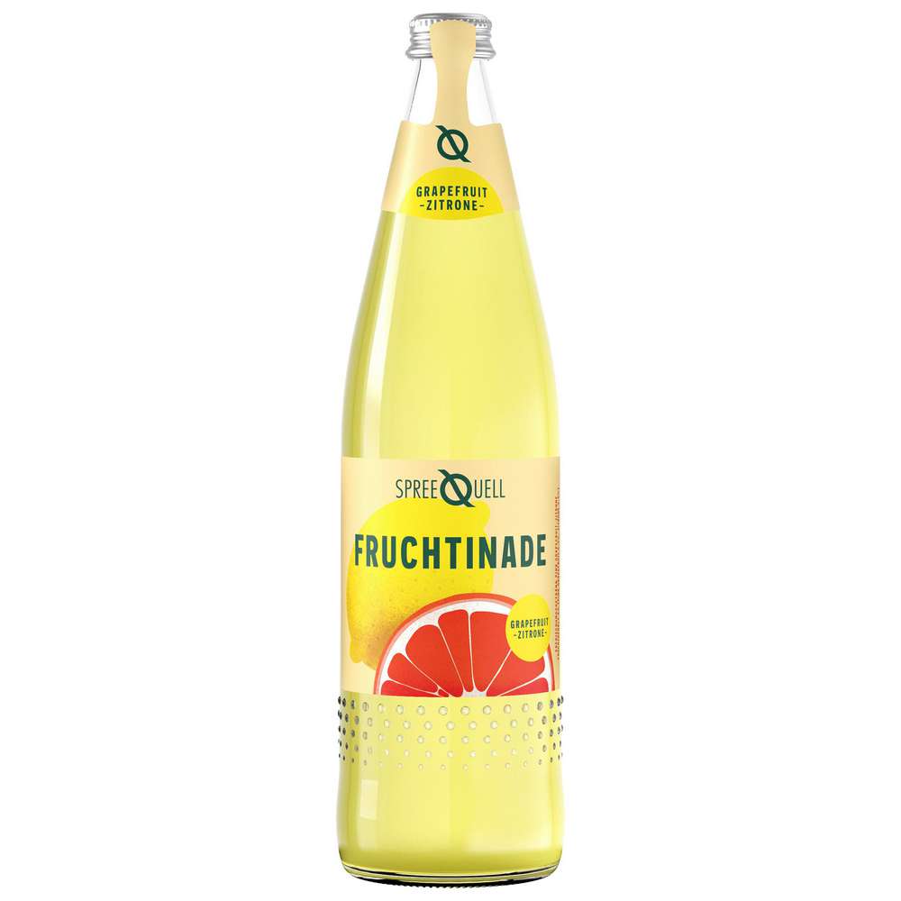 Produktabbildung Bad Liebenwerda Fruchtinade Grapefruit-Zitrone