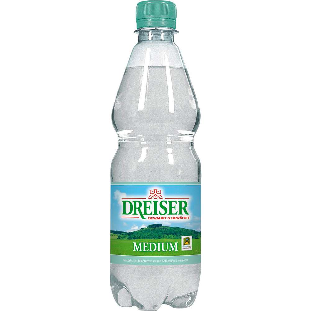 Produktabbildung Dreiser Mineralwasser, Medium