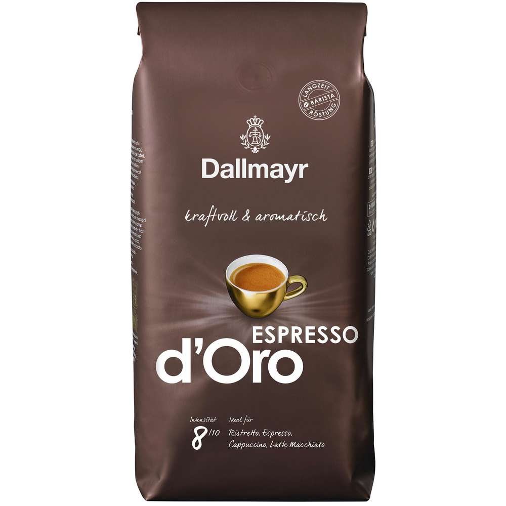 Produktabbildung Dallmayr Espresso d'Oro, ganze Bohne