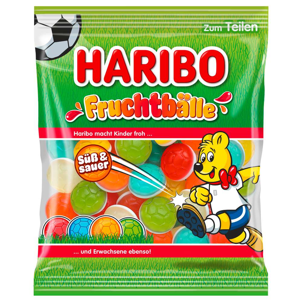 Produktabbildung Haribo Fruchtgummi Fruchtbälle