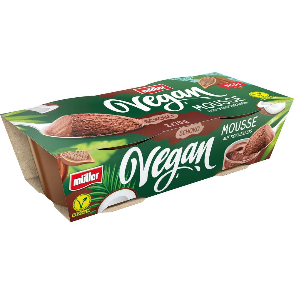 Produktabbildung Müller Veganes Mousse Schoko