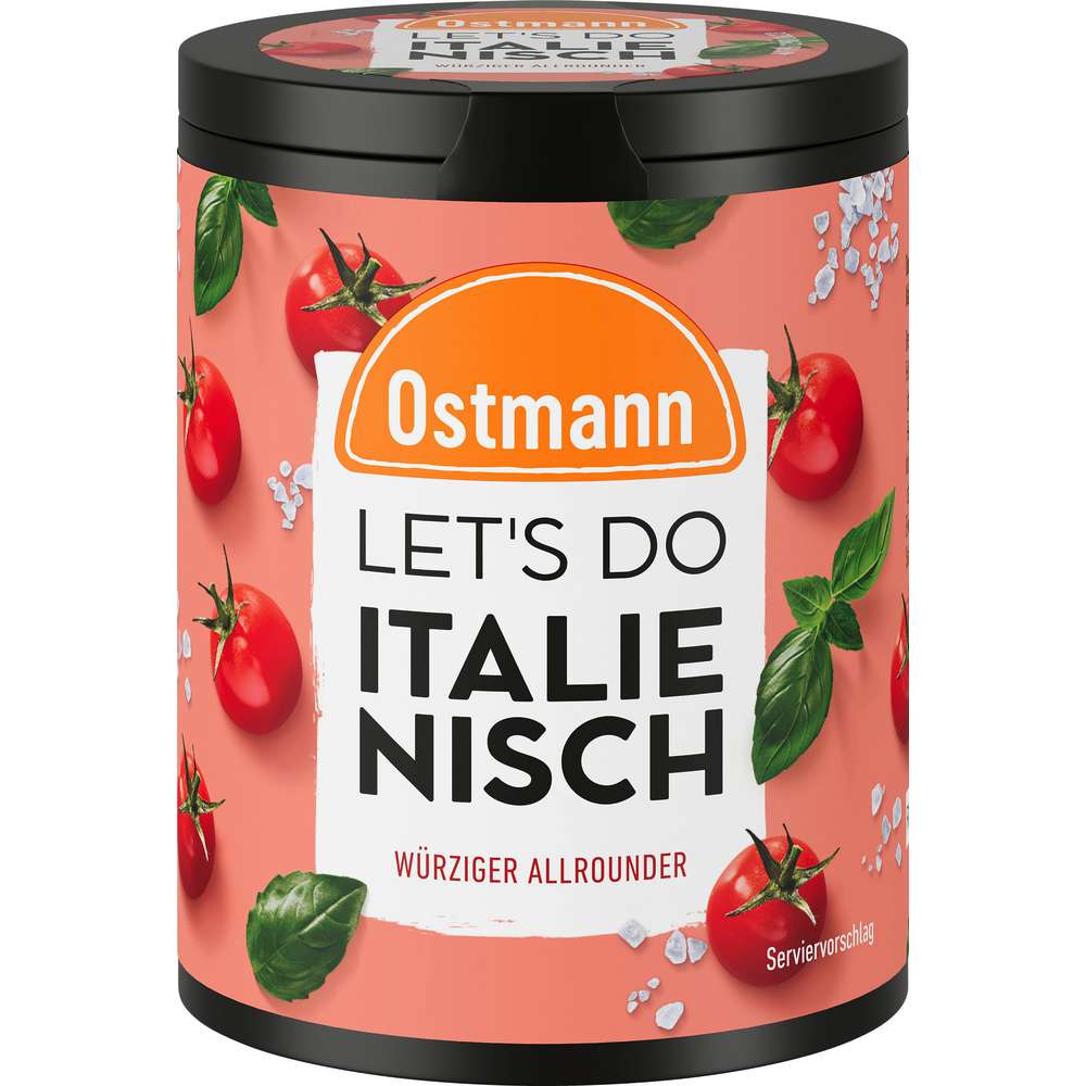 Produktabbildung Ostmann Würzmischung Allrounder Italienisch