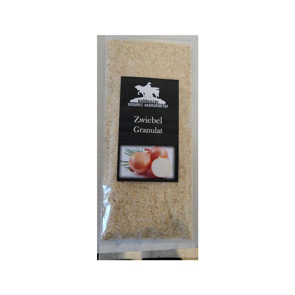 Produktabbildung Koblenzer Zwiebel granuliert