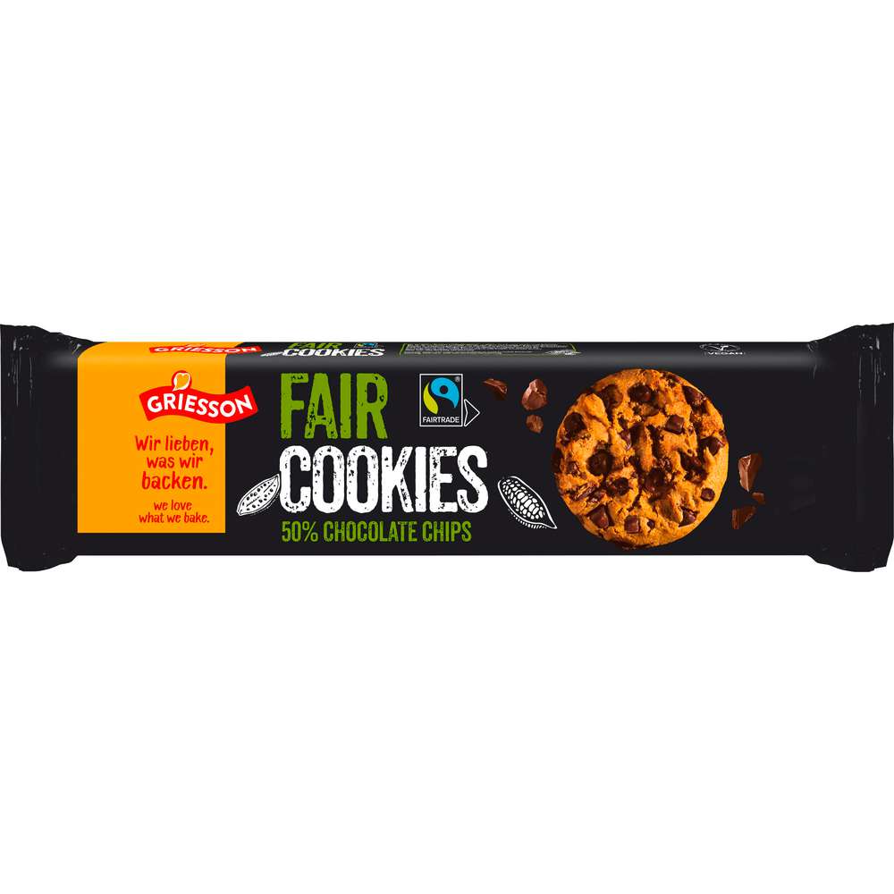 Produktabbildung Griesson Fair Cookies, Chocolate Chips