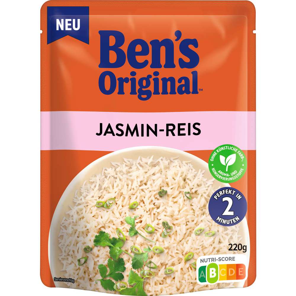 Produktabbildung BEN'S ORIGINAL Jasmin-Reis Express