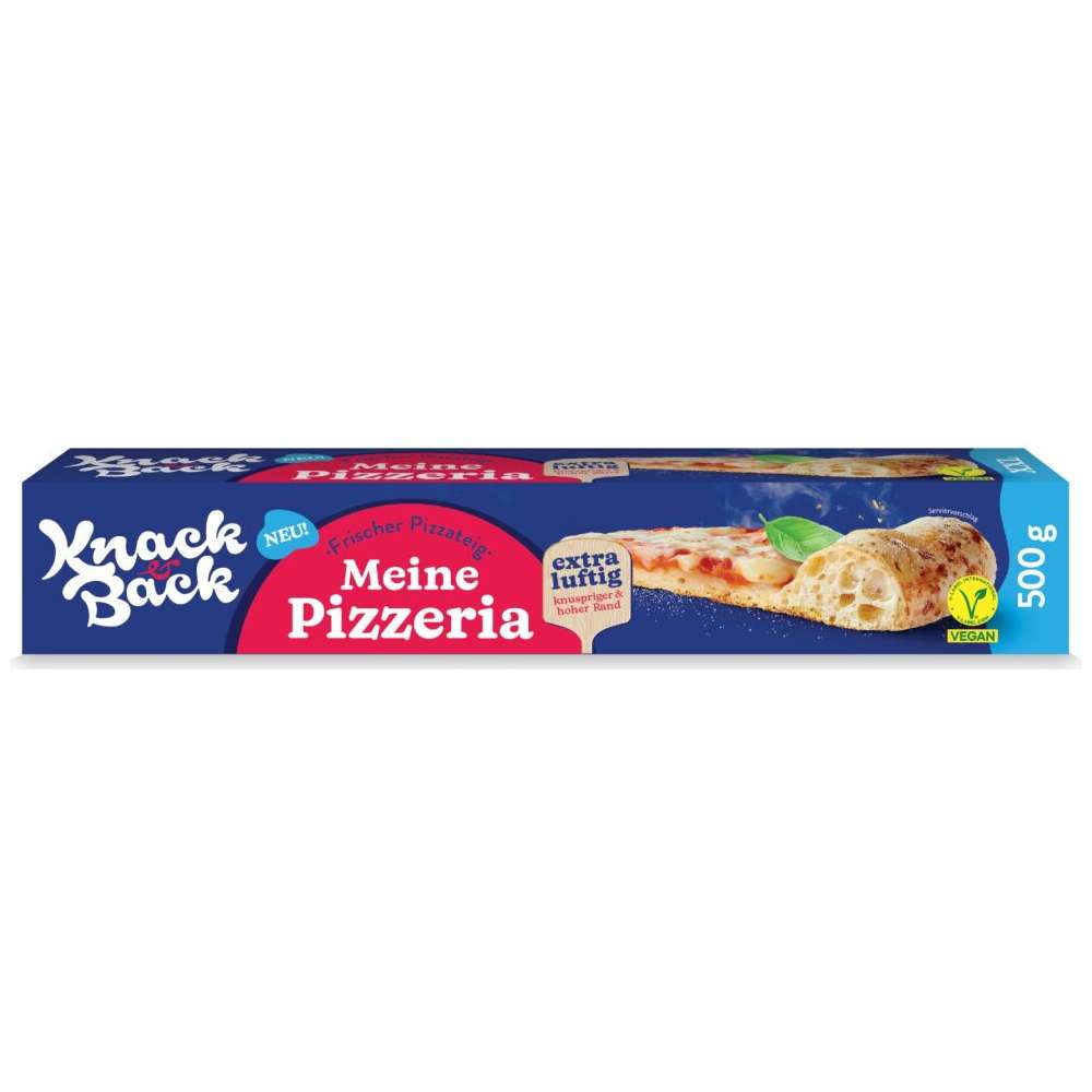 Produktabbildung Knack&Back Frischer Pizzateig