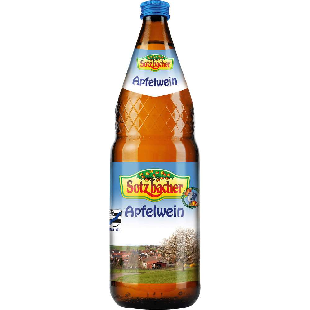 Produktabbildung Sotzbacher Apfelwein, klar