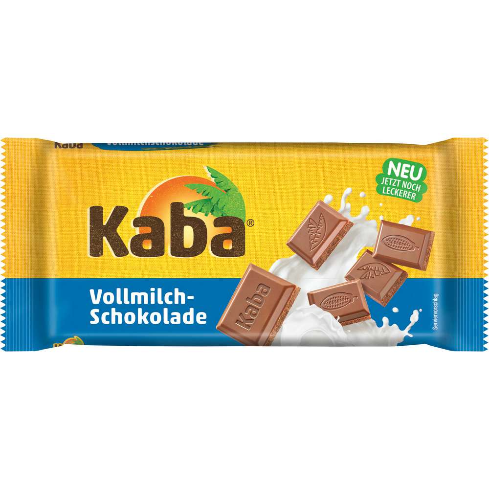Produktabbildung Kaba Tafelschokolade, Vollmilch