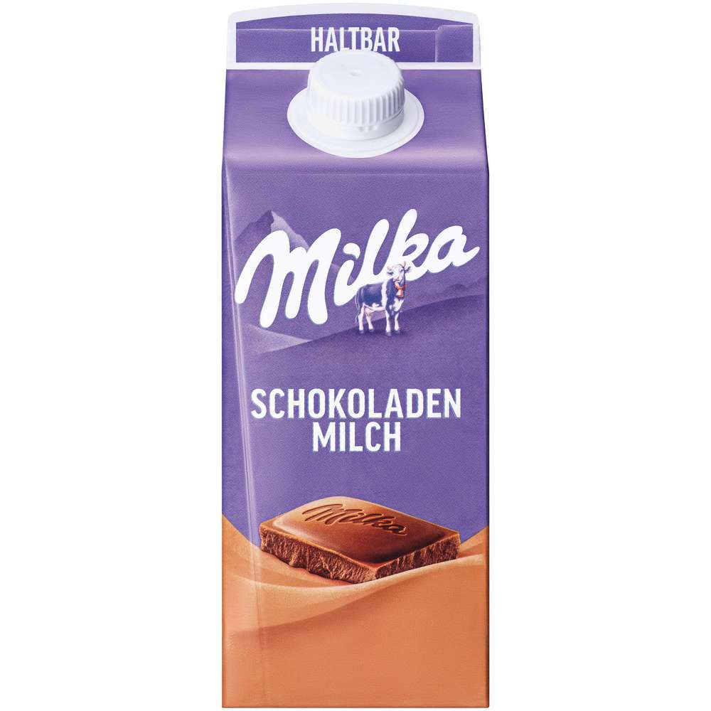 Produktabbildung Milka Schokoladenmilch