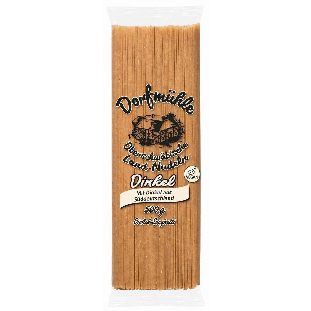 Produktabbildung Dorfmühle Dinkel-Spaghetti