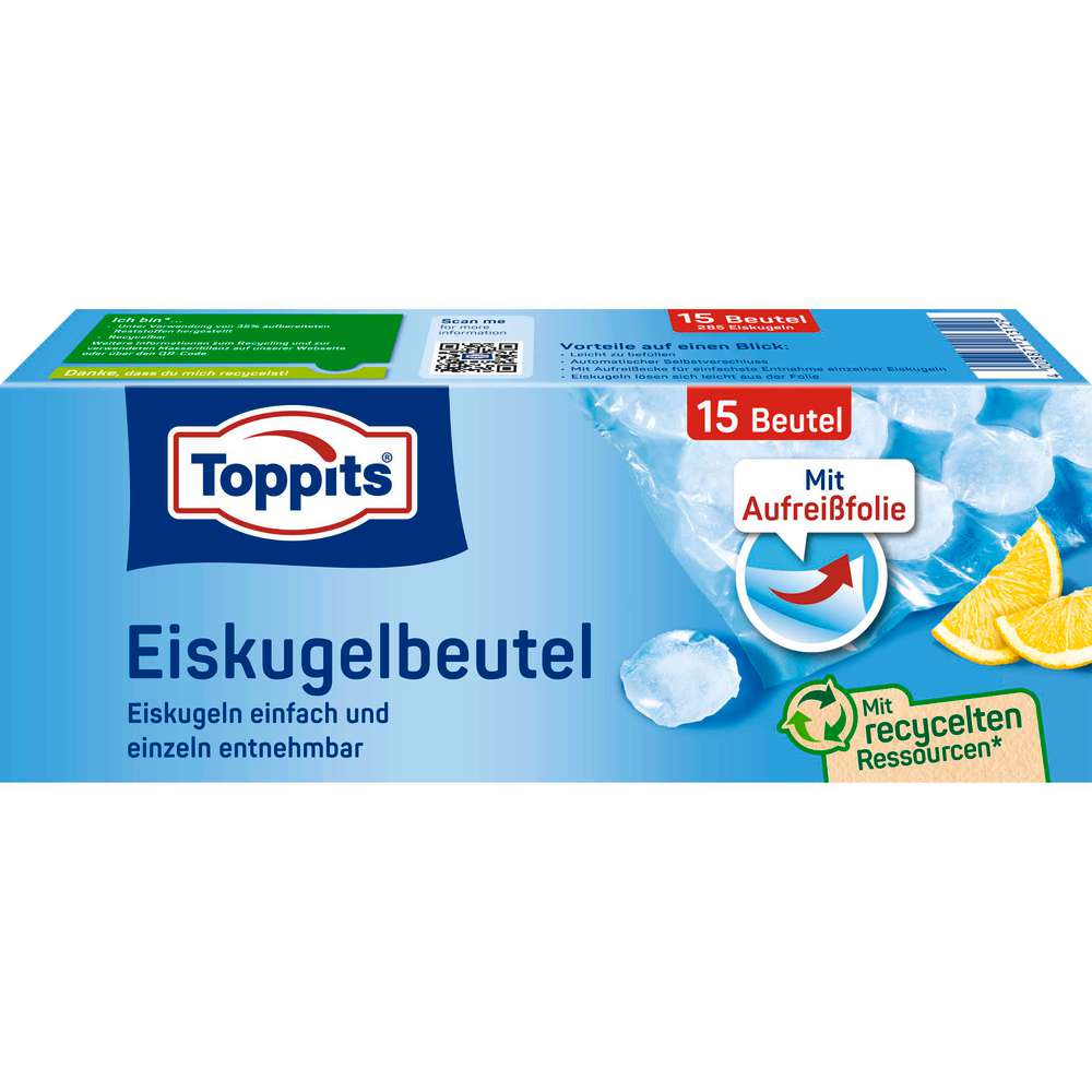 Produktabbildung Toppits Eiskugelbeutel