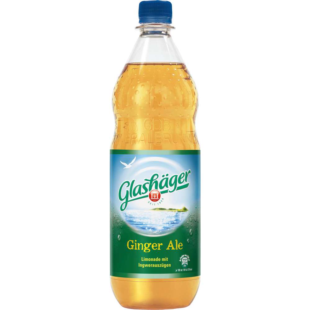 Produktabbildung Glashäger Ginger Ale