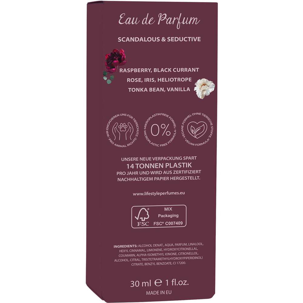Produktabbildung Spirit Eau de Parfum, Spirit of velvet bouquet