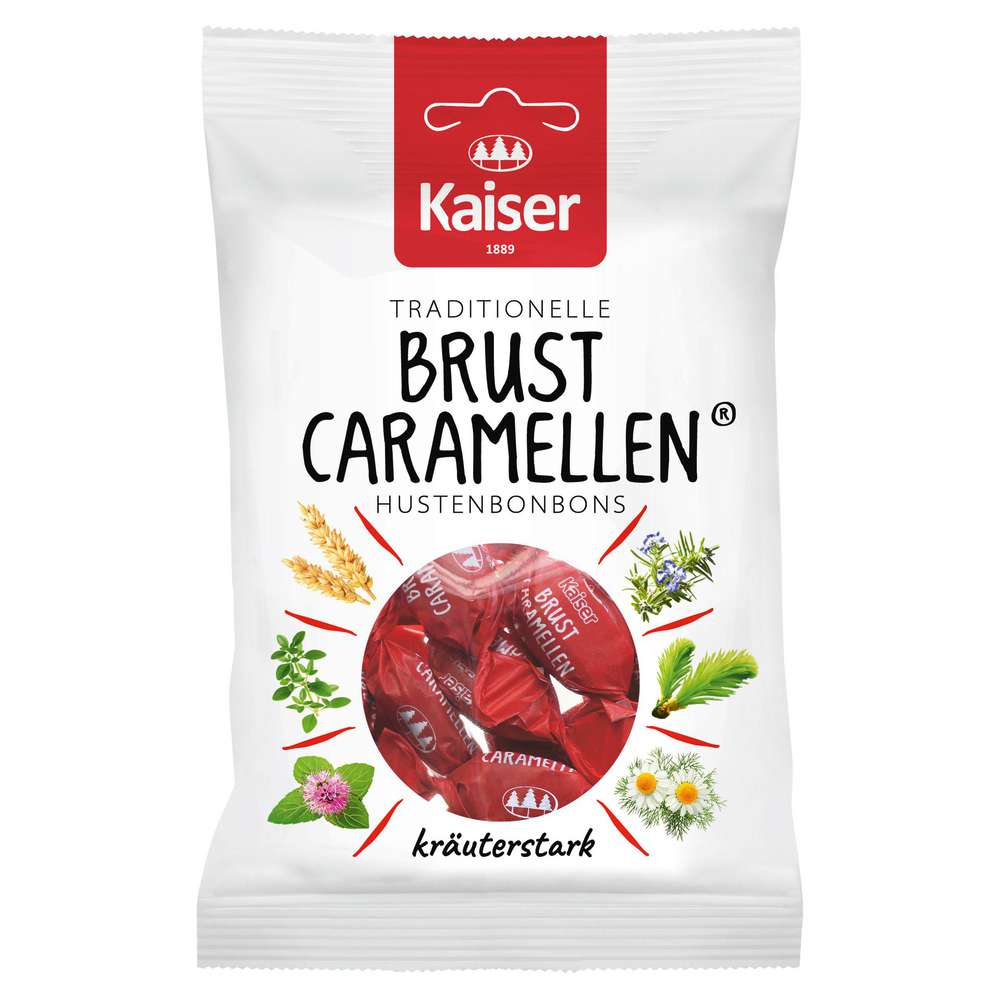 Produktabbildung Kaiser Brust Caramellen