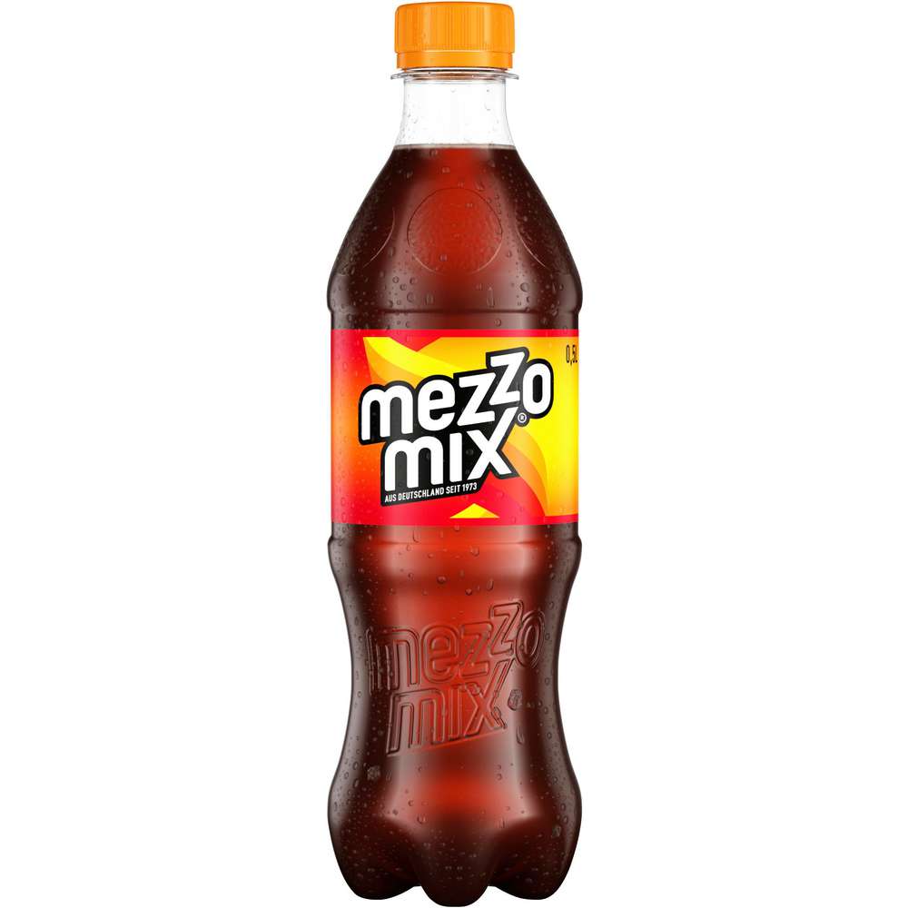 Produktabbildung Mezzo Mix Cola-Orange-Mix