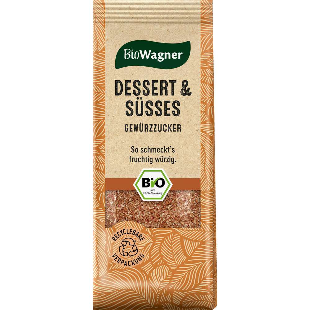Produktabbildung Bio Wagner Bio Dessert Gewürzzucker 
