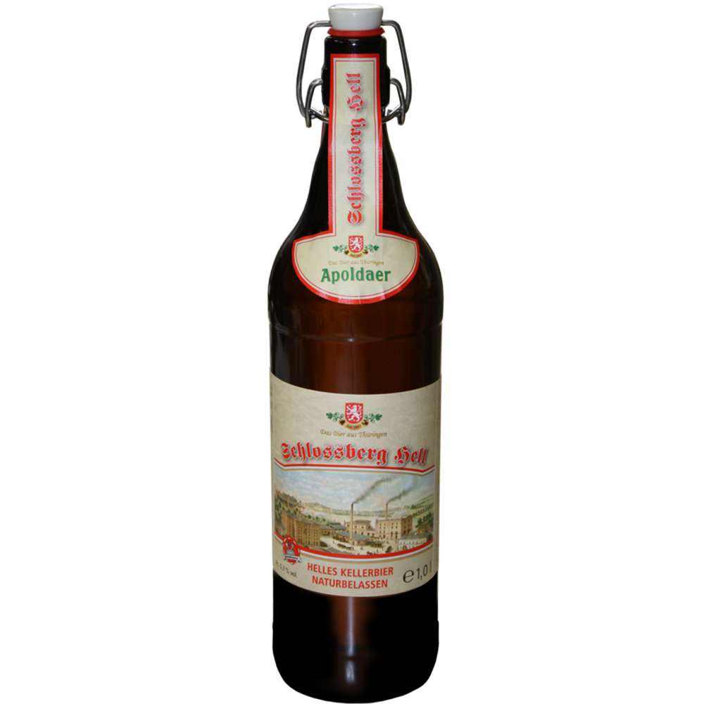 Produktabbildung Apoldaer Kellerbier, hell 5,3%