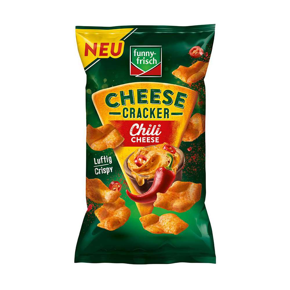 Produktabbildung funny-frisch Cheese Cracker Chili Cheese Style