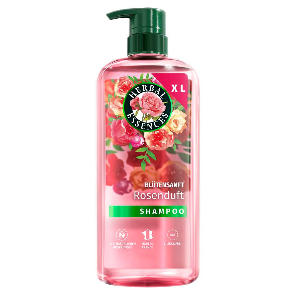 Produktabbildung Herbal Essences Shampoo, Blütensanft Rosenduft