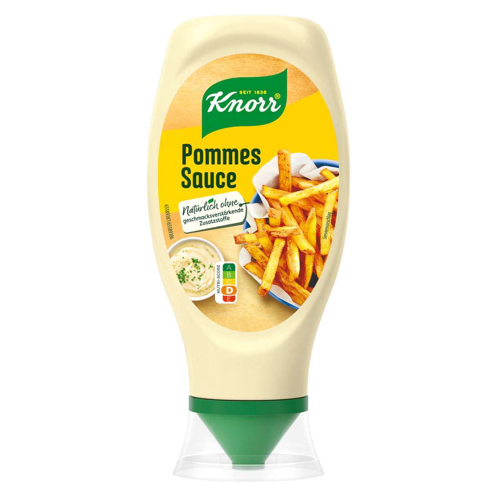Produktabbildung Knorr Pommes Sauce