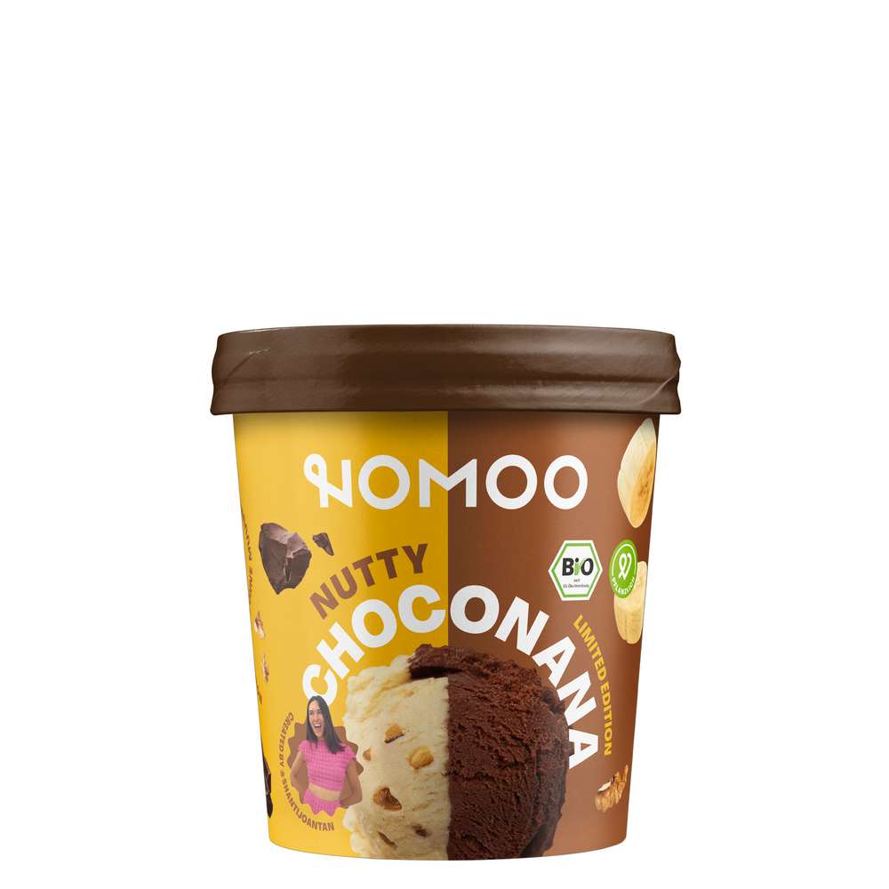 Produktabbildung Nomoo Bio Eis Vegan Nutty Choconana