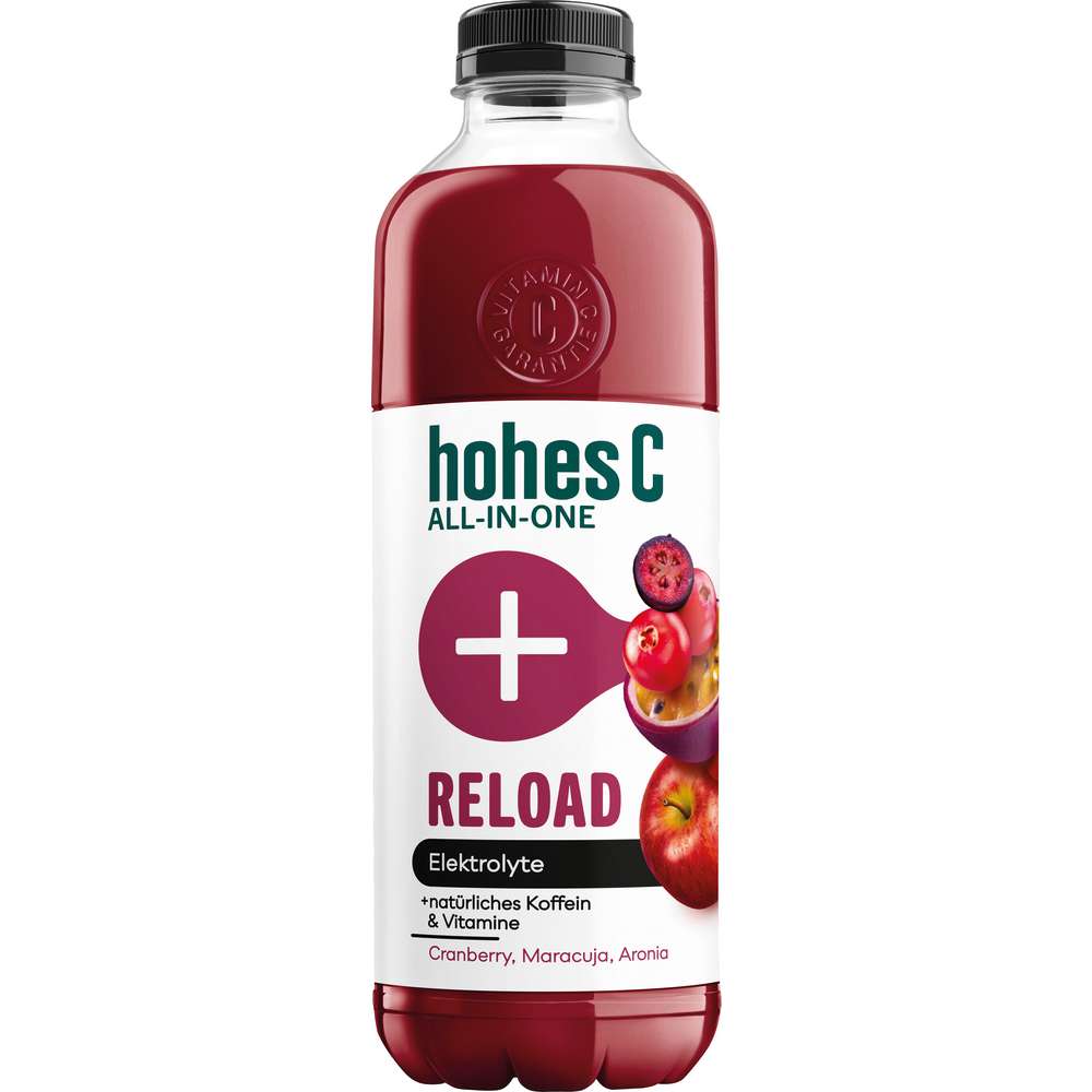 Produktabbildung hohes C All in One Reload, Elektrolyte