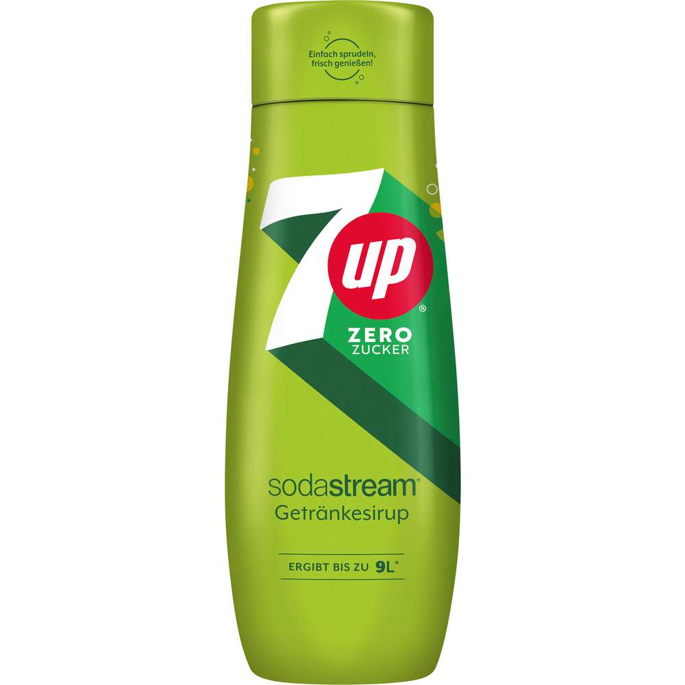 Produktabbildung Sodastream 7 Up-Sirup, ohne Zucker