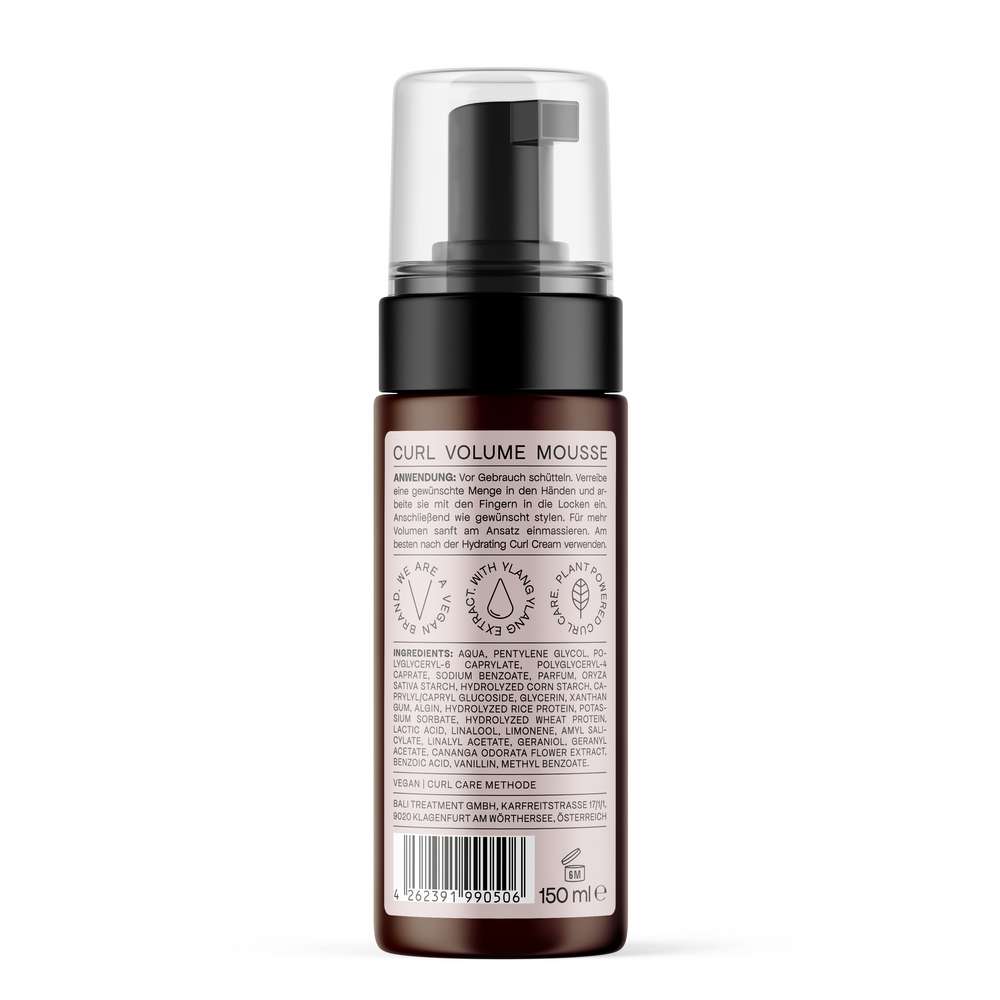 Produktabbildung Bali Curls Curl Volume Mousse
