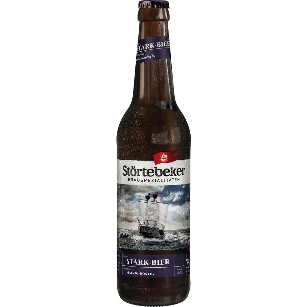 Produktabbildung Störtebeker Bio Starkbier 7,5%