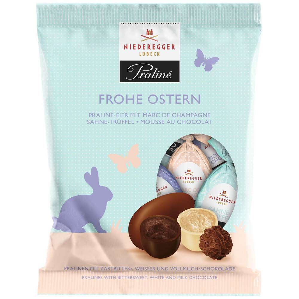 Produktabbildung Niederegger Praliné Eier