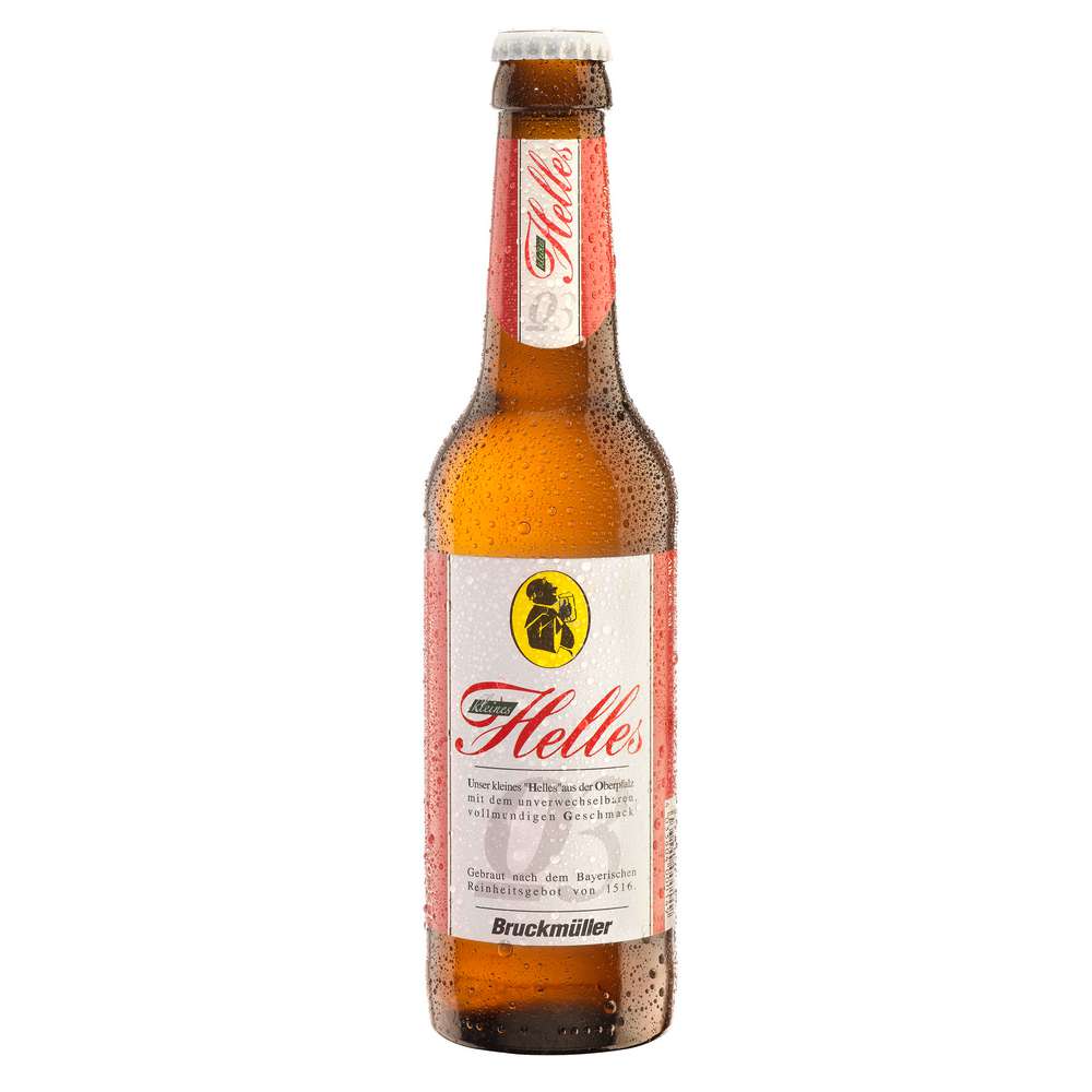 Produktabbildung Bruckmüller Kleines Helles 4,9%