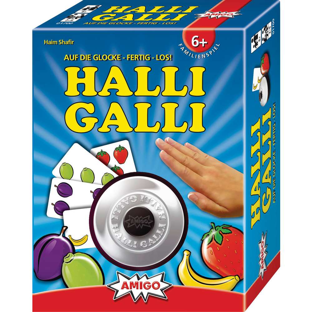 Produktabbildung Amigo Halli Galli Kartenspiel