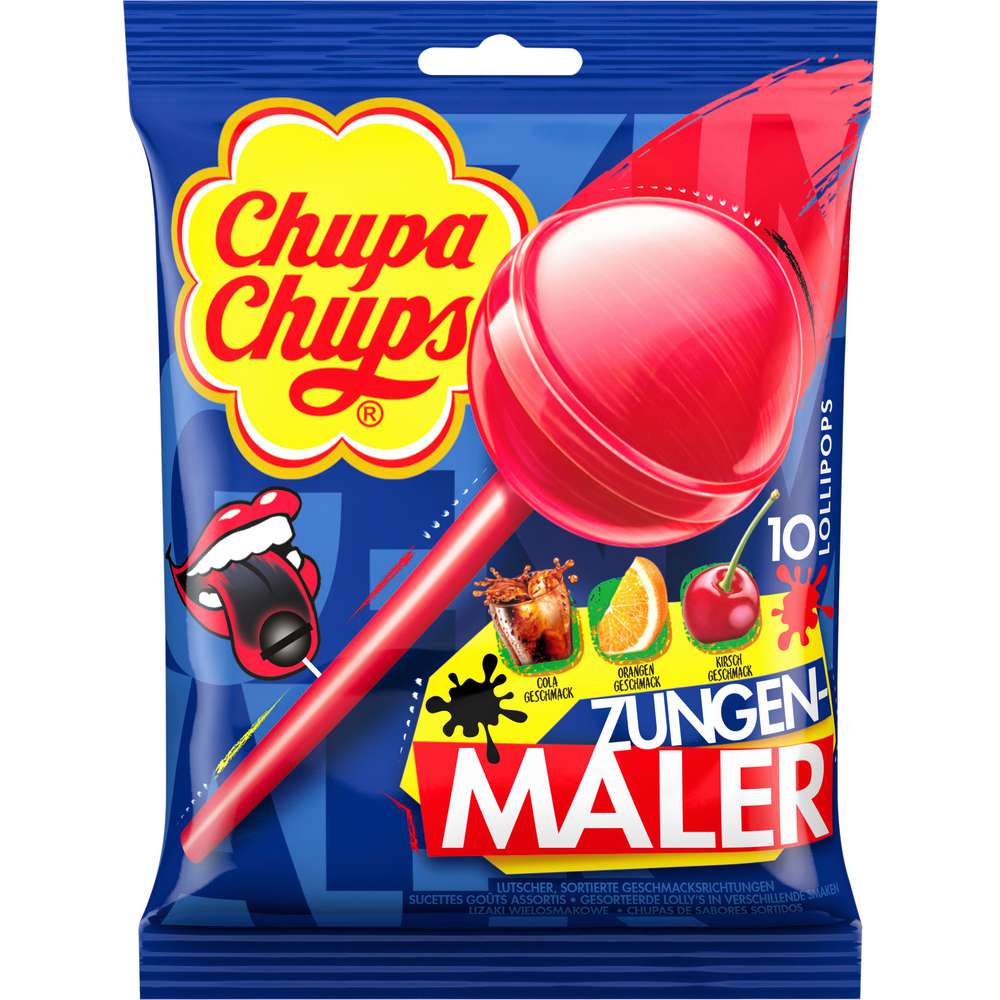 Produktabbildung Chupa Chups Lutscher Zungen-Maler