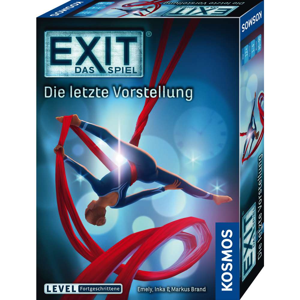 Produktabbildung Kosmos EXIT - Die letzte Vorstellung