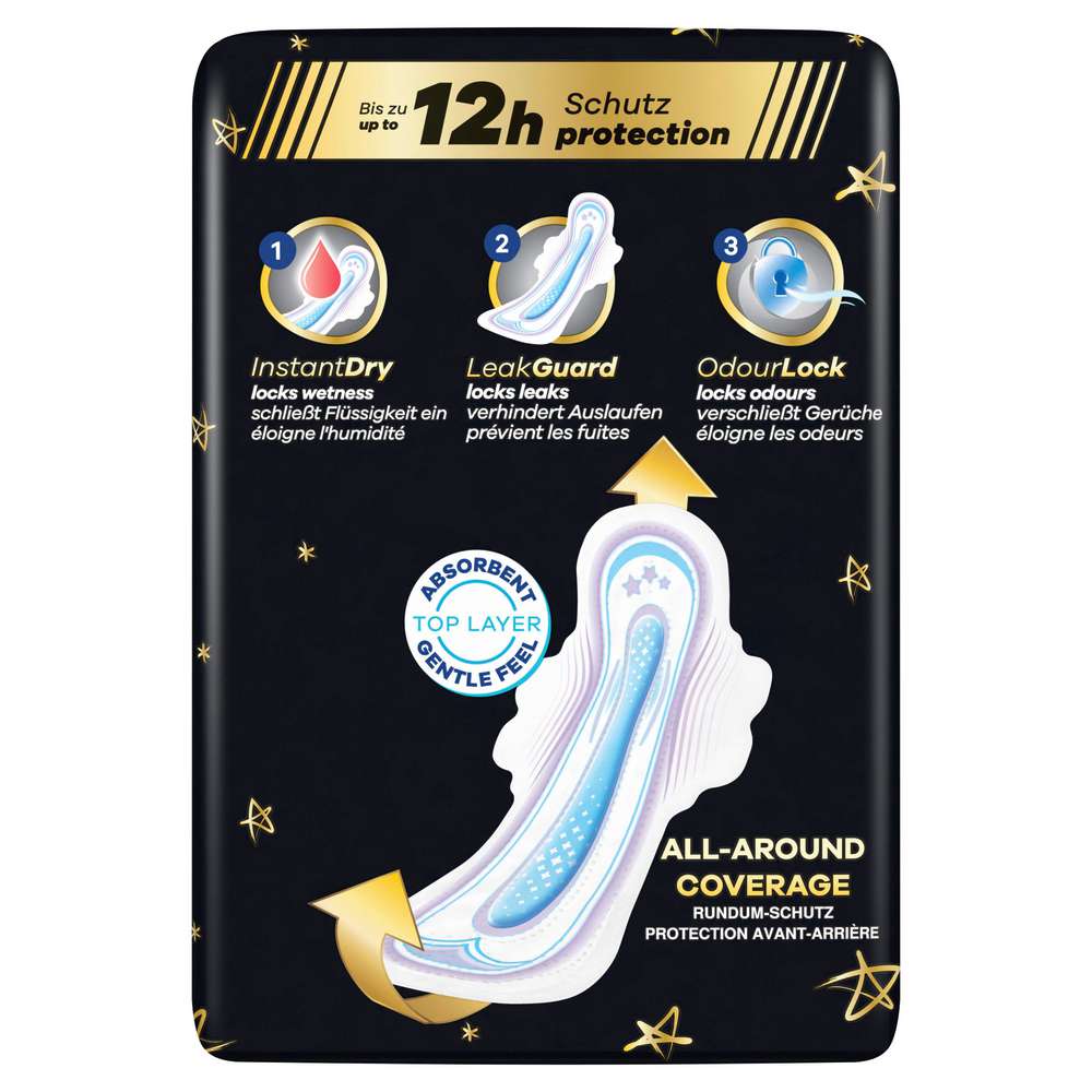 Produktabbildung Always Ultra Binden Secure Night Extra 5