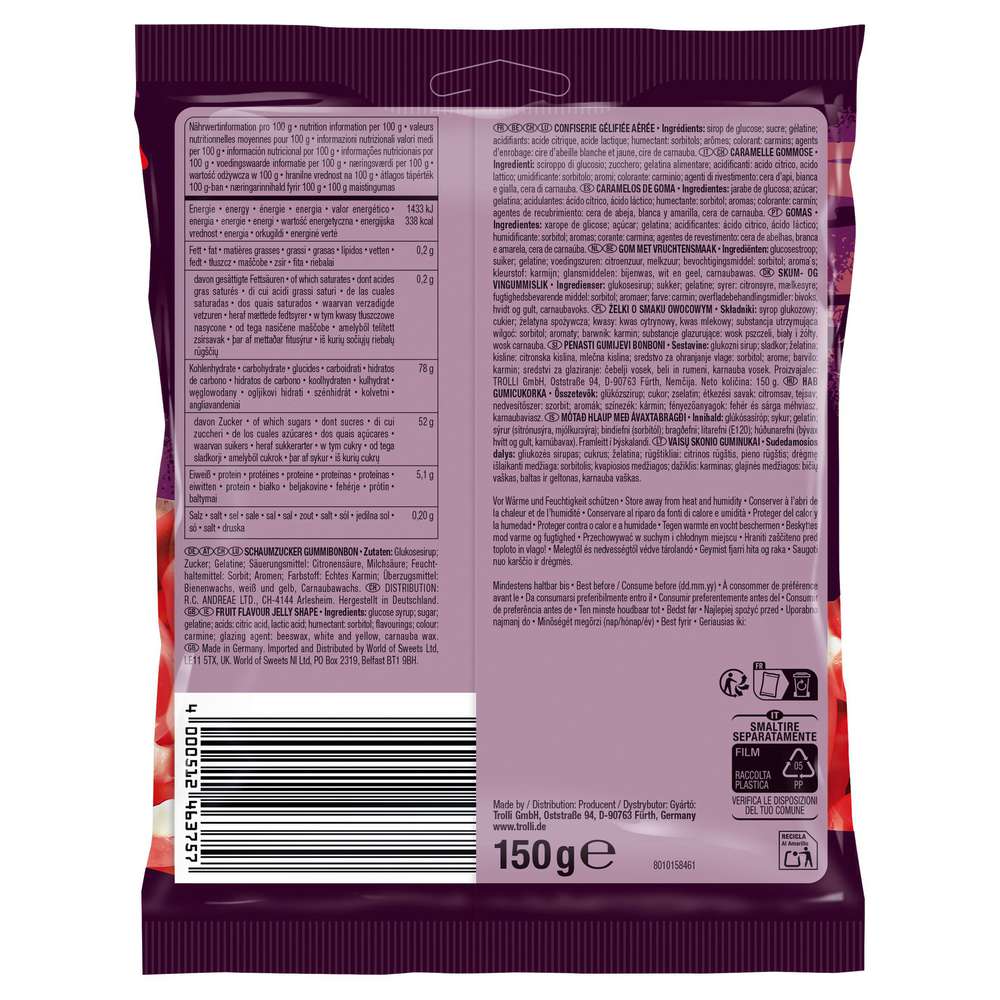 Produktabbildung Trolli Fruchtgummi Dracula